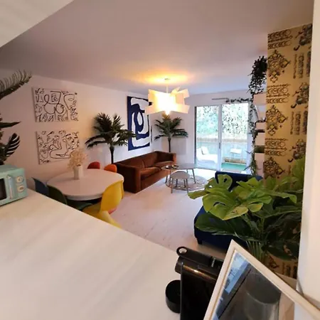 Arthur - Art Et Nature - 2 Chambres Coeur Cote Pavee * 툴루즈
